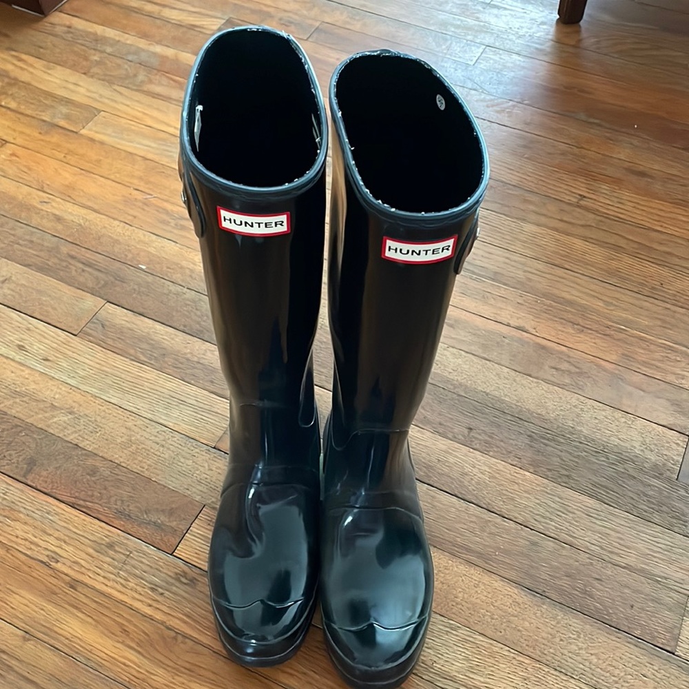 Tall Hunter Rain Boots